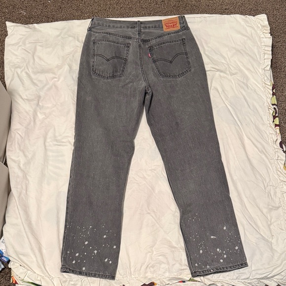 Levi's Low Pro Straight Women's Jeans Size 29 - Picture 5 of 14